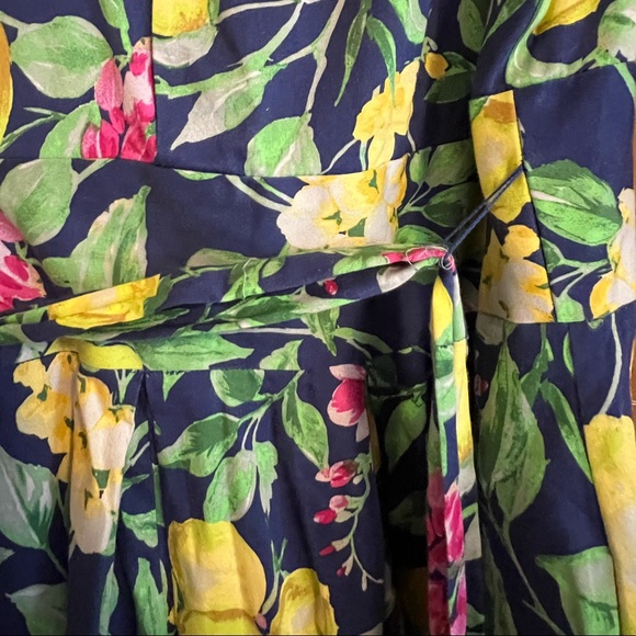 Vintage floral dress - Picture 7 of 14